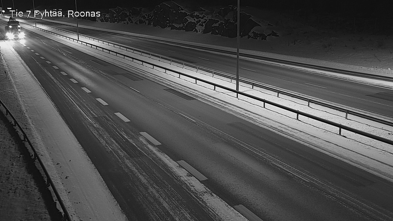 Kelikamerat Kuva Tie 7 Pyhtää, Roonas, Pyhtää, Kymenlaakso