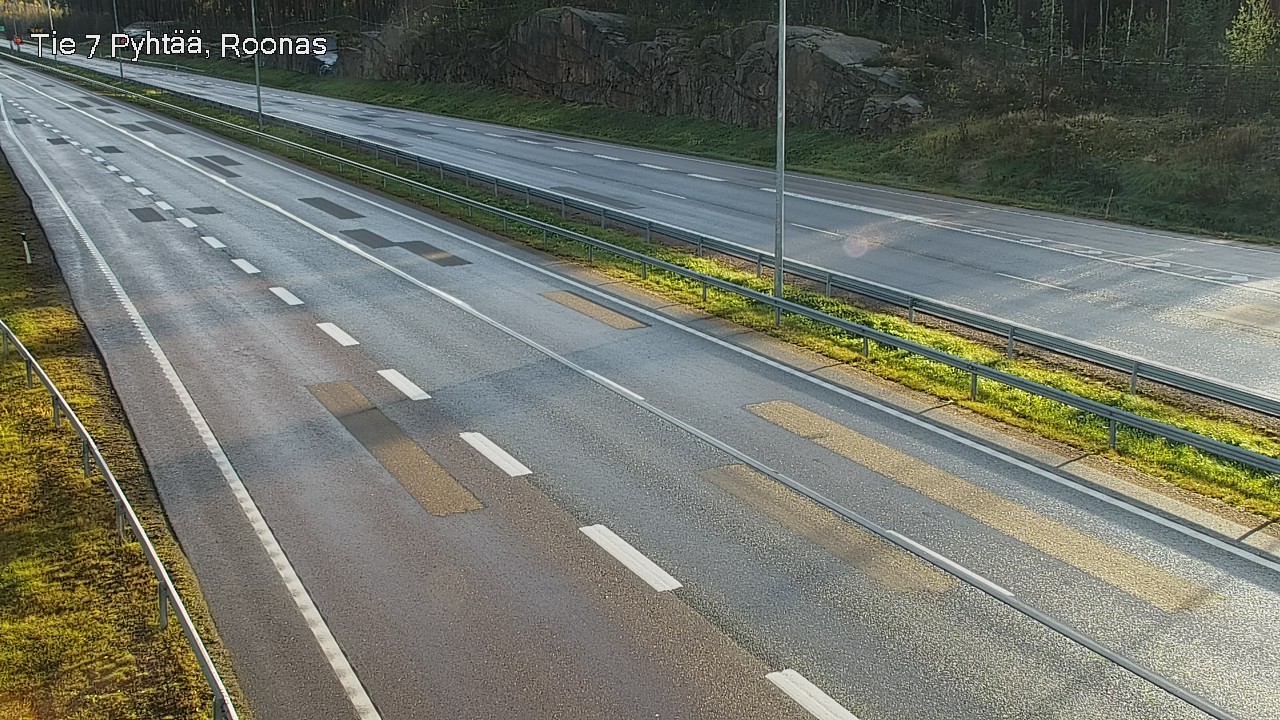 Kelikamerat Kuva Tie 7 Pyhtää, Roonas, Pyhtää, Kymenlaakso