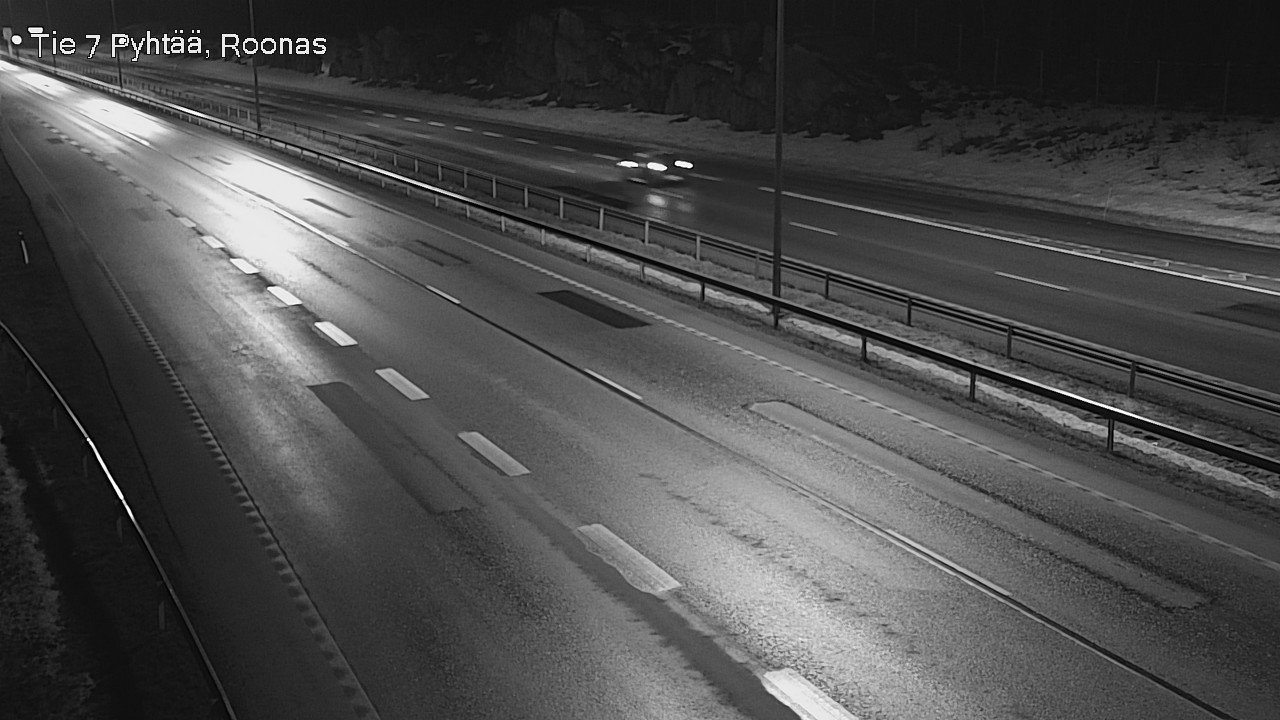 Kelikamerat Kuva Tie 7 Pyhtää, Roonas, Pyhtää, Kymenlaakso