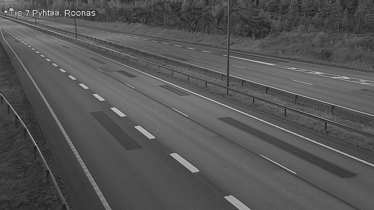 Kelikamerat Kuva Tie 7 Pyhtää, Roonas, Pyhtää, Kymenlaakso