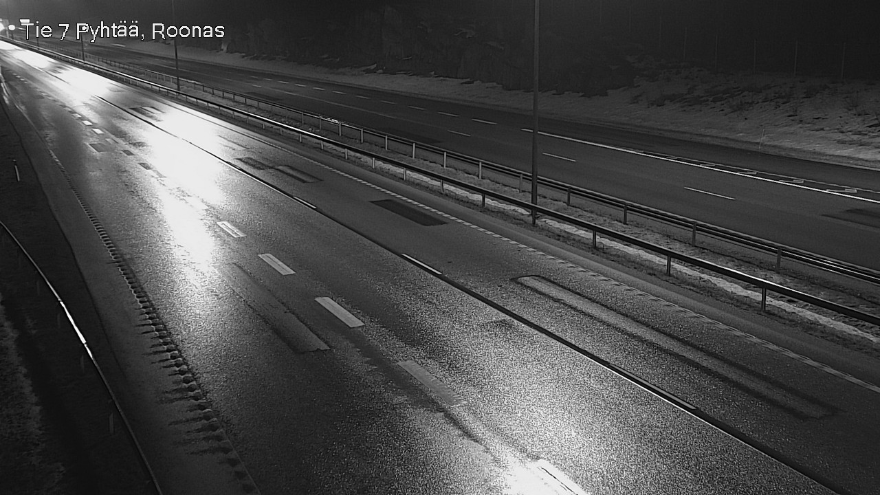 Kelikamerat Kuva Tie 7 Pyhtää, Roonas, Pyhtää, Kymenlaakso