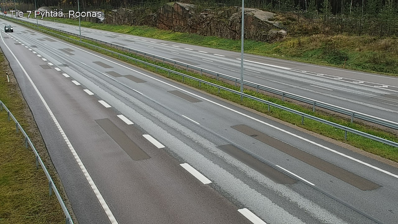 Kelikamerat Kuva Tie 7 Pyhtää, Roonas, Pyhtää, Kymenlaakso