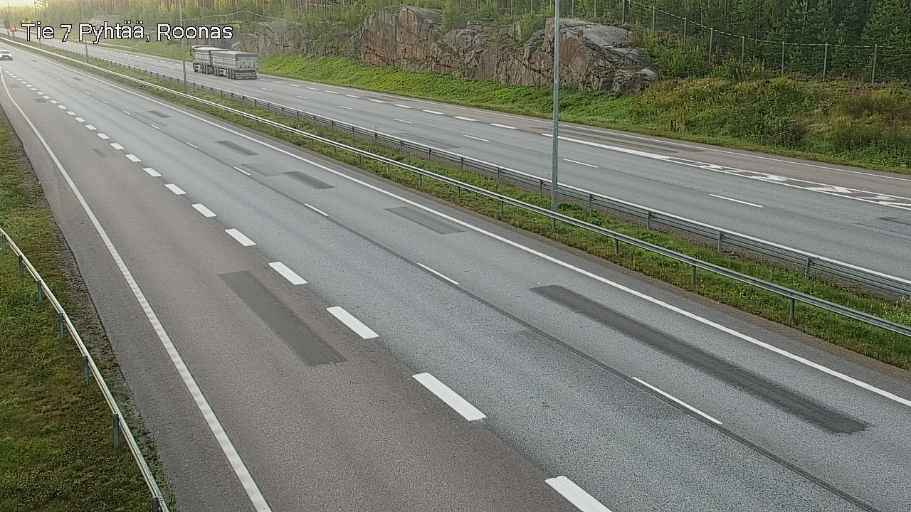 Kelikamerat Kuva Tie 7 Pyhtää, Roonas, Pyhtää, Kymenlaakso