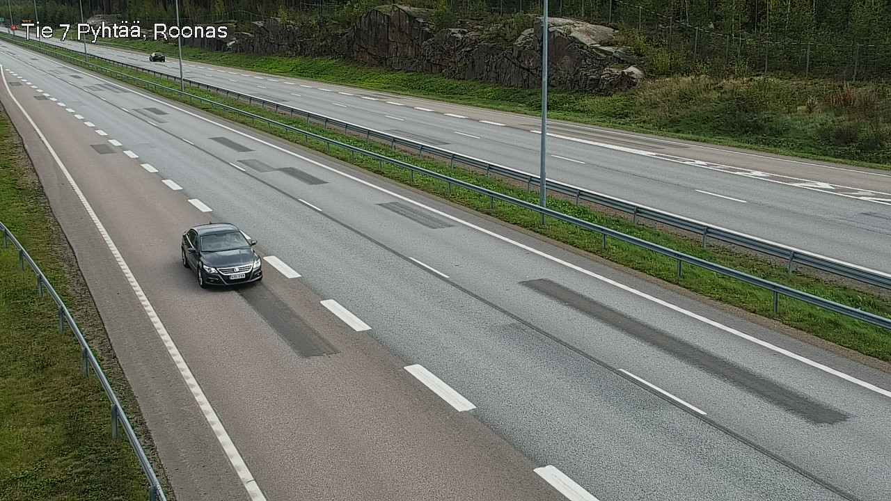 Kelikamerat Kuva Tie 7 Pyhtää, Roonas, Pyhtää, Kymenlaakso