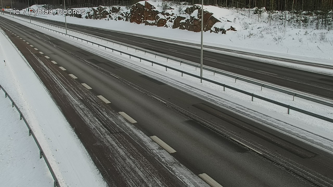 Kelikamerat Kuva Tie 7 Pyhtää, Roonas, Pyhtää, Kymenlaakso