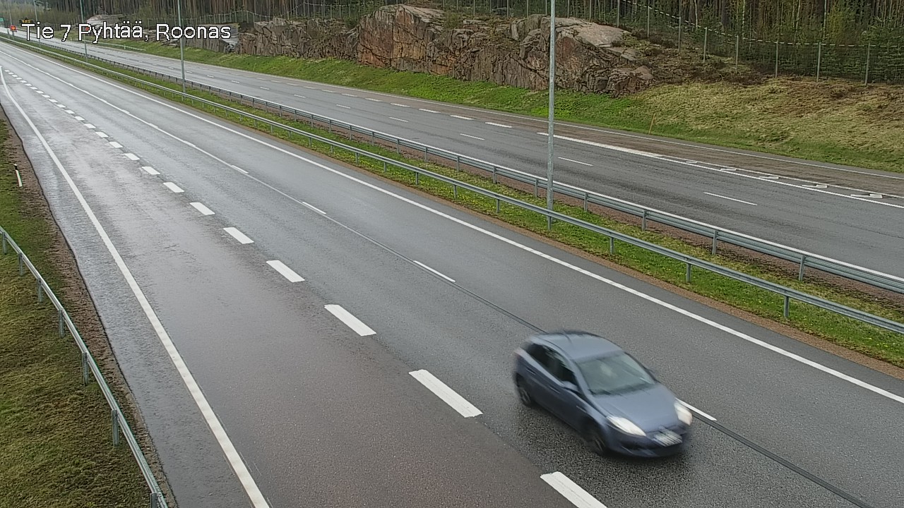 Kelikamerat Kuva Tie 7 Pyhtää, Roonas, Pyhtää, Kymenlaakso