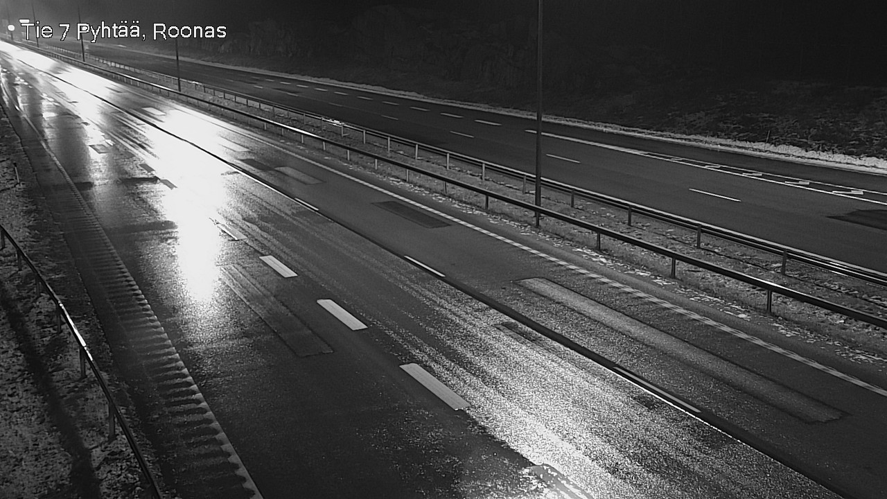 Weather Camera Image Väg 7 Pyttis, Rånäs, Pyhtää, Kymenlaakso