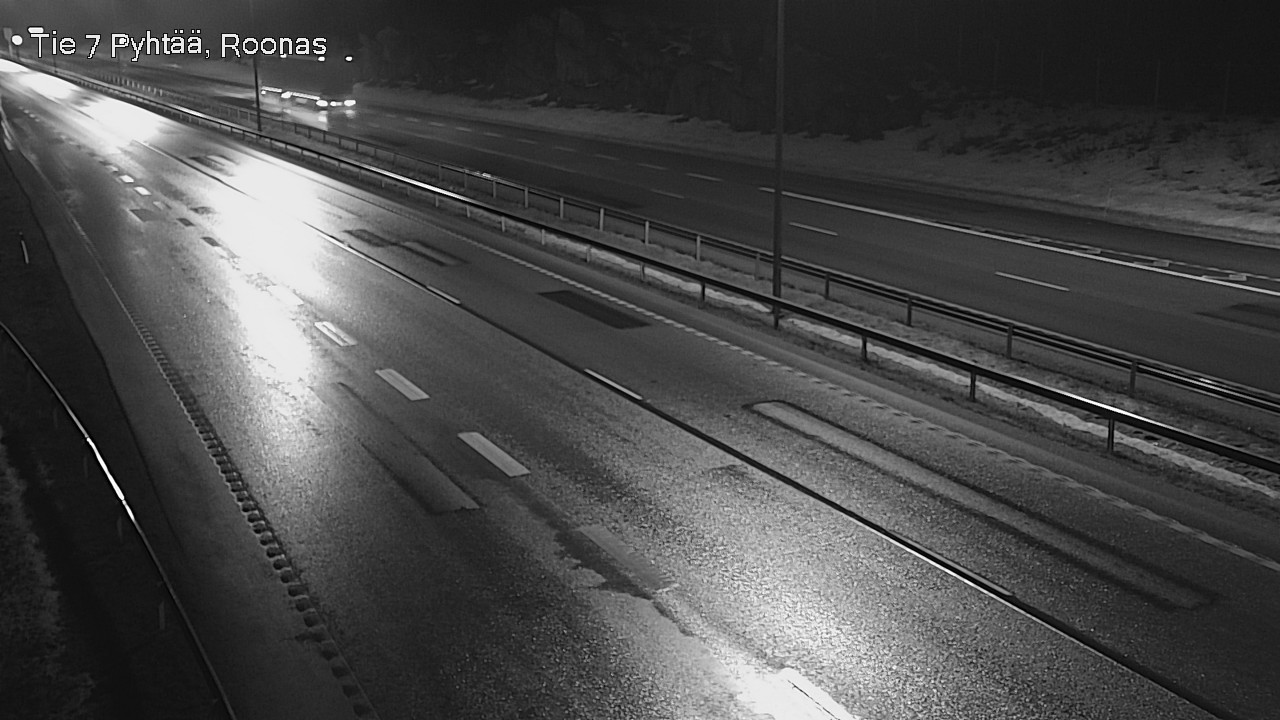 Kelikamerat Kuva Tie 7 Pyhtää, Roonas, Pyhtää, Kymenlaakso