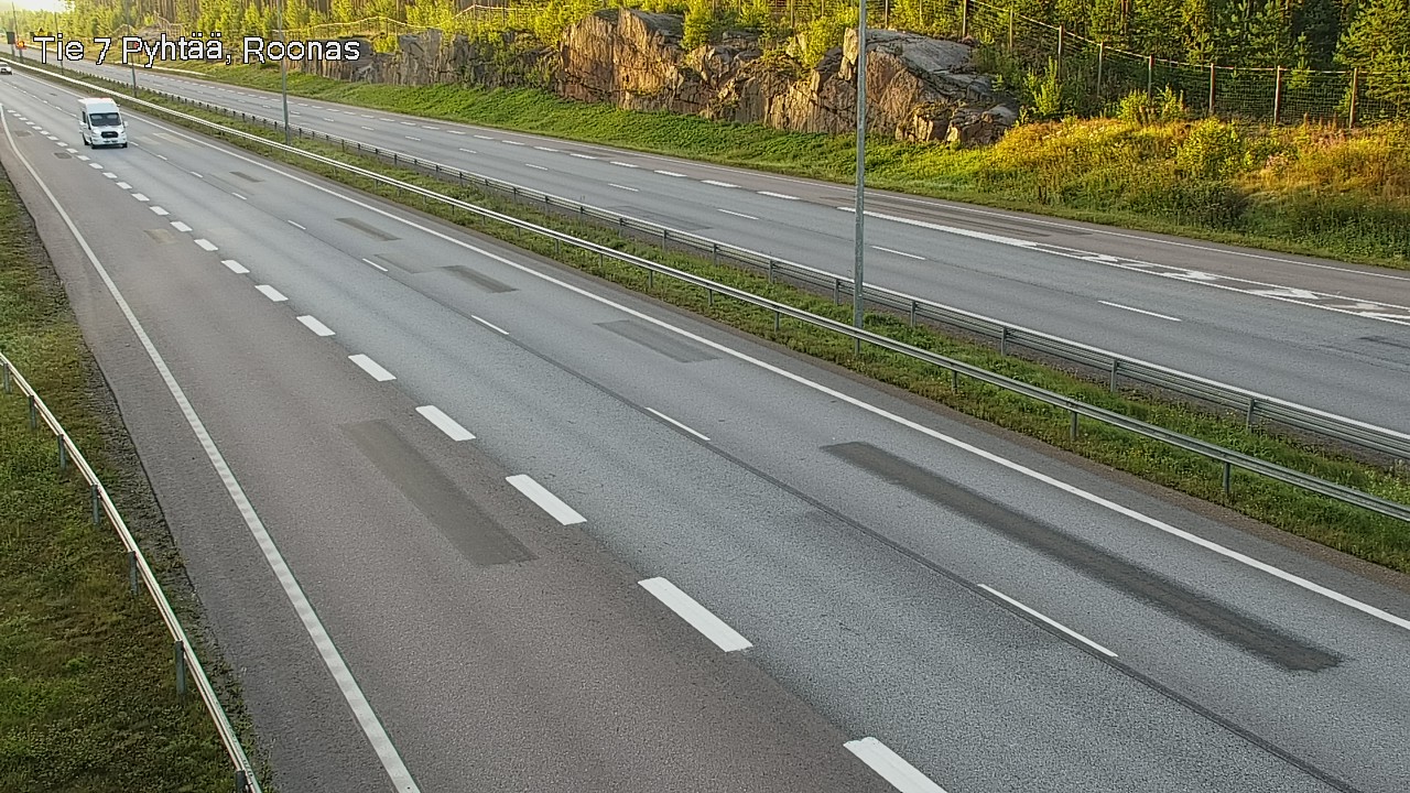 Kelikamerat Kuva Tie 7 Pyhtää, Roonas, Pyhtää, Kymenlaakso