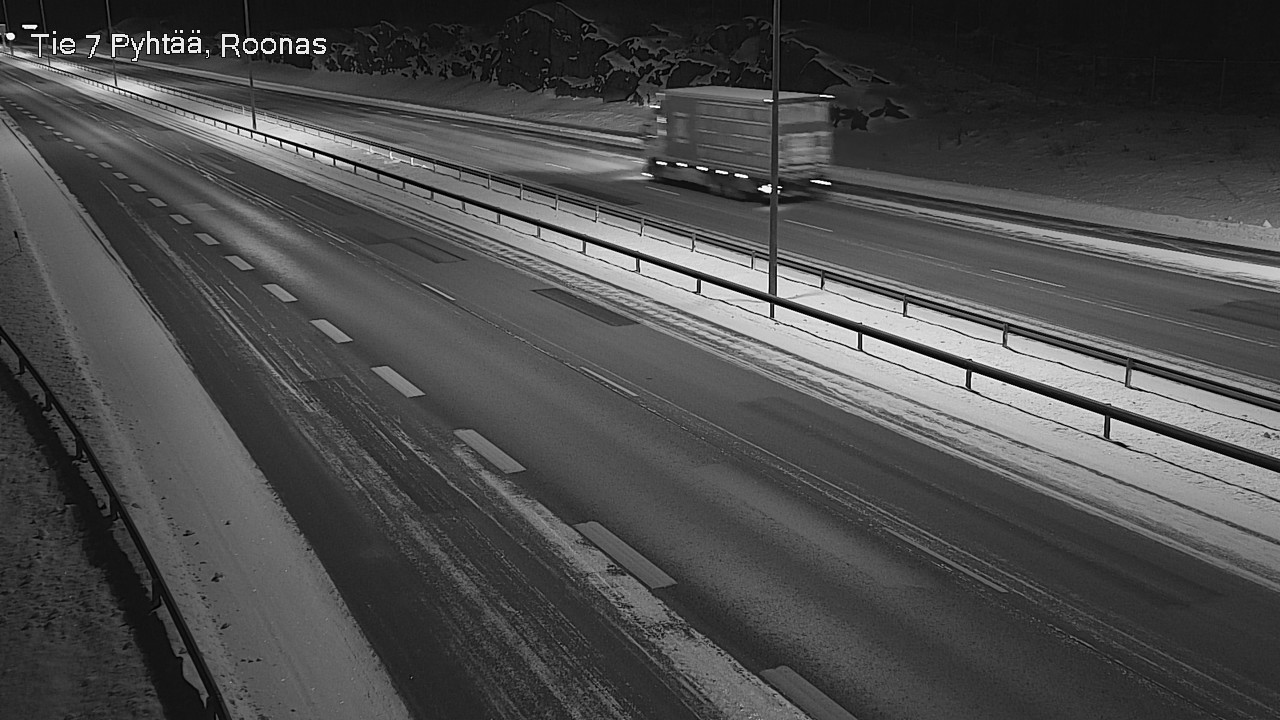 Kelikamerat Kuva Tie 7 Pyhtää, Roonas, Pyhtää, Kymenlaakso