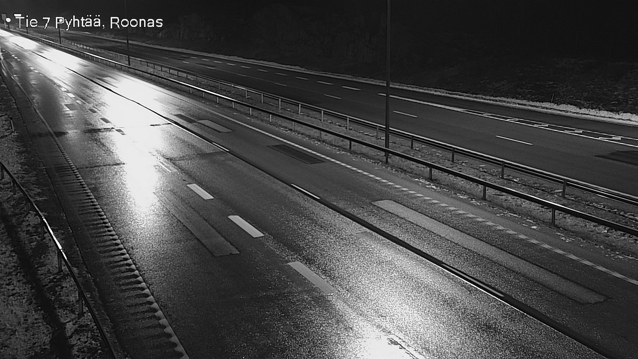 Weather Camera Image Väg 7 Pyttis, Rånäs, Pyhtää, Kymenlaakso