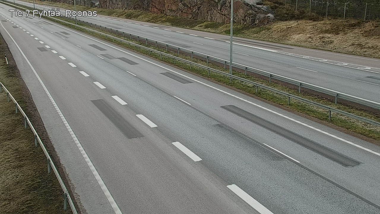 Weather Camera Image Road 7 Pyhtää, Roonas, Pyhtää, Kymenlaakso