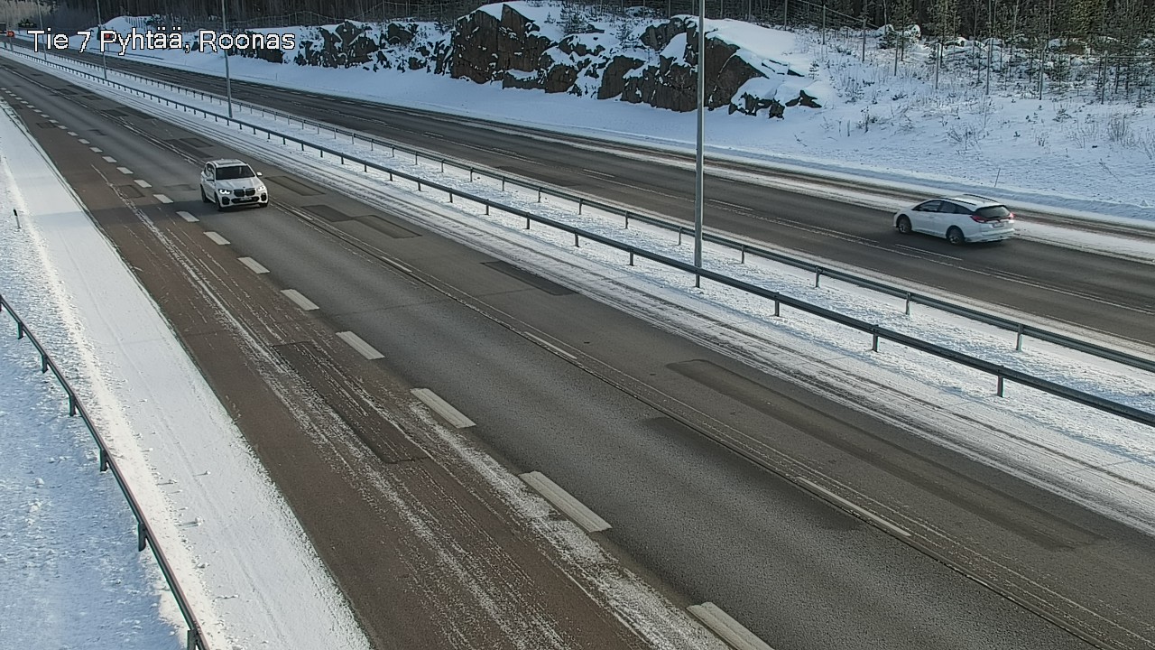 Weather Camera Image Road 7 Pyhtää, Roonas, Pyhtää, Kymenlaakso