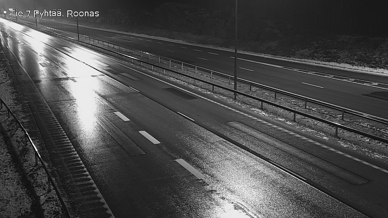 Weather Camera Image Väg 7 Pyttis, Rånäs, Pyhtää, Kymenlaakso