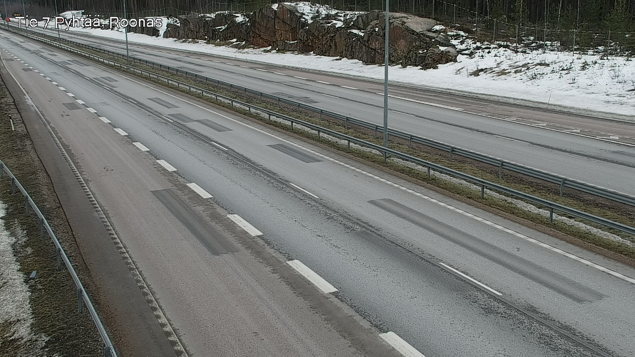 Kelikamerat Kuva Tie 7 Pyhtää, Roonas, Pyhtää, Kymenlaakso