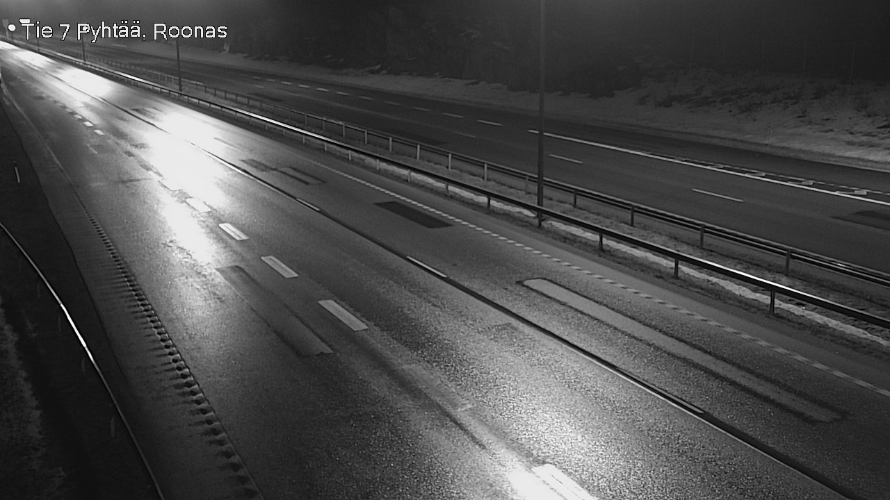 Kelikamerat Kuva Tie 7 Pyhtää, Roonas, Pyhtää, Kymenlaakso