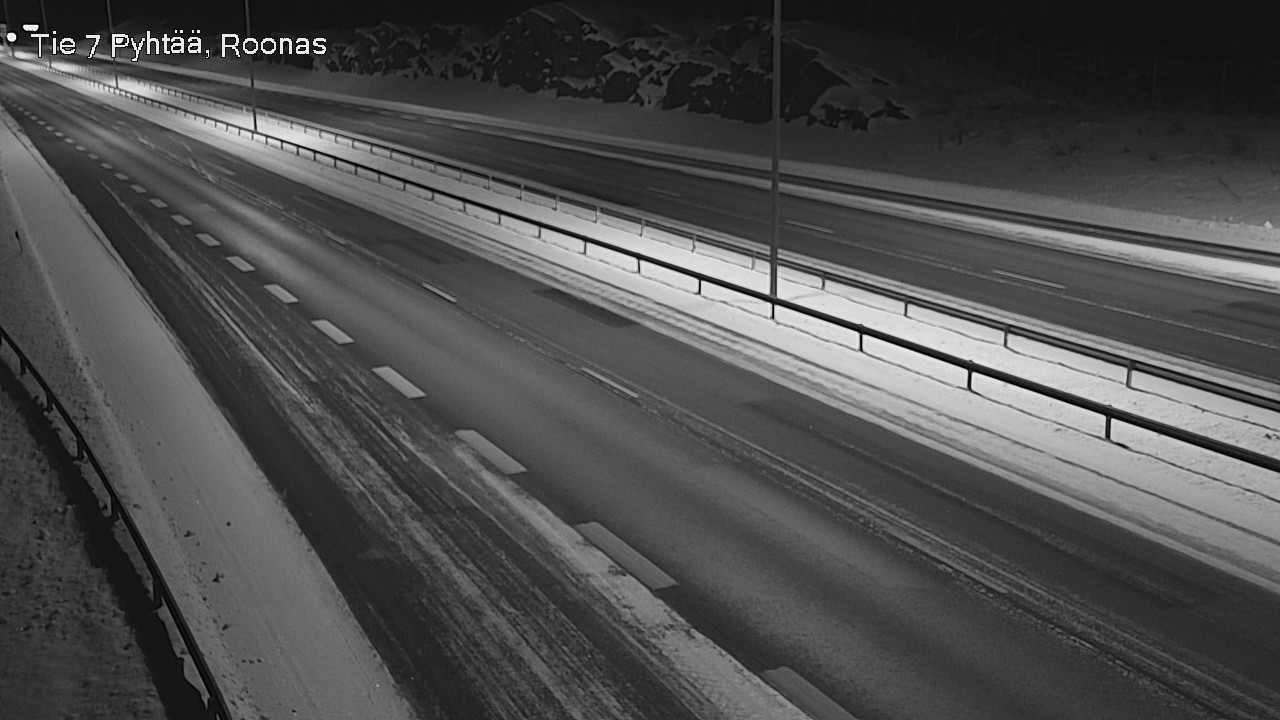 Kelikamerat Kuva Tie 7 Pyhtää, Roonas, Pyhtää, Kymenlaakso