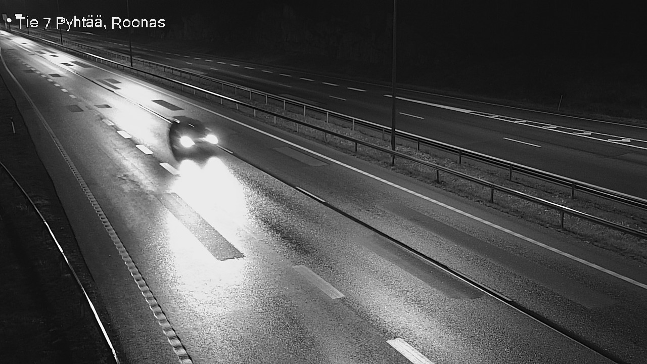 Kelikamerat Kuva Tie 7 Pyhtää, Roonas, Pyhtää, Kymenlaakso