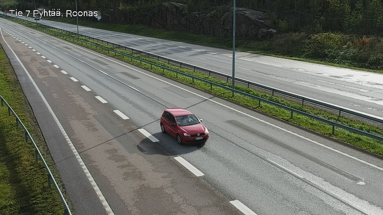 Kelikamerat Kuva Tie 7 Pyhtää, Roonas, Pyhtää, Kymenlaakso