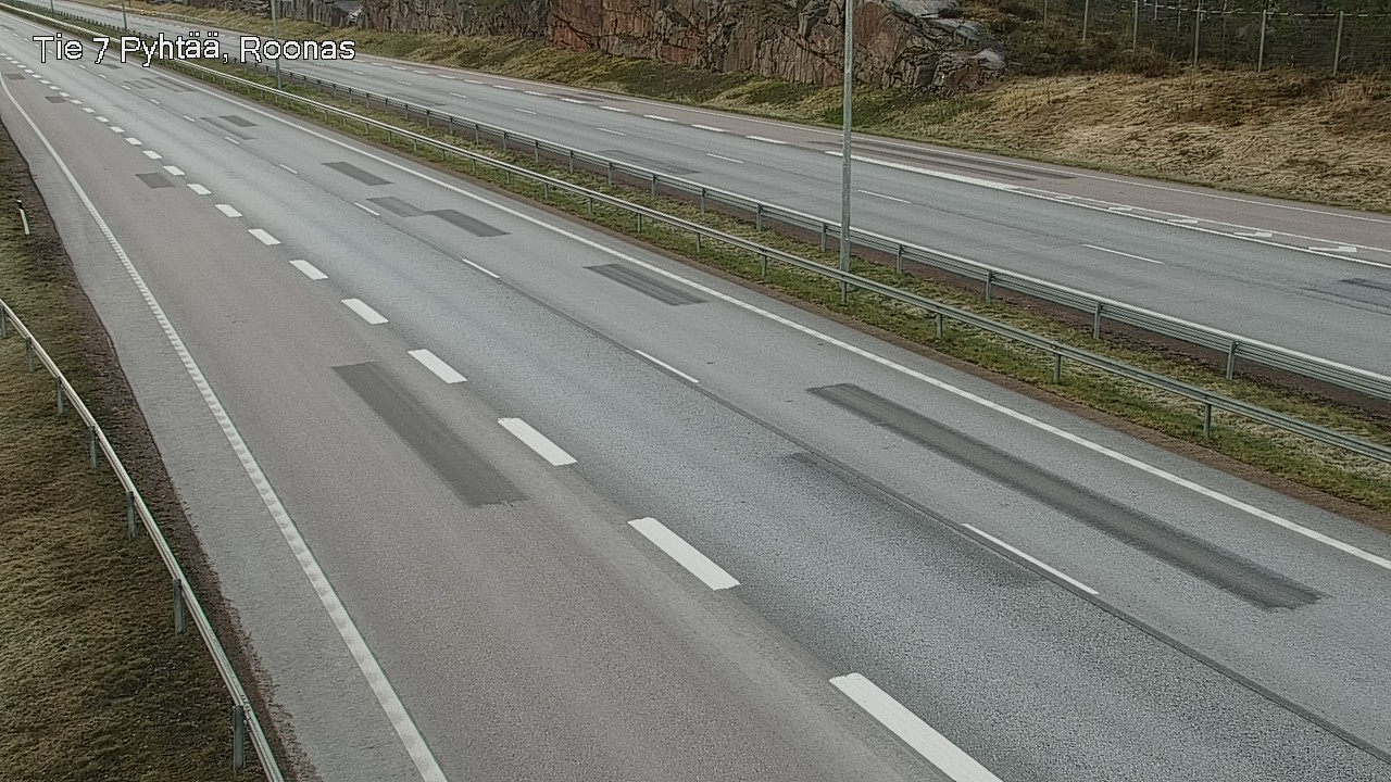 Weather Camera Image Road 7 Pyhtää, Roonas, Pyhtää, Kymenlaakso