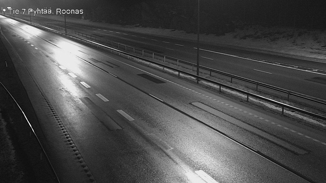 Kelikamerat Kuva Tie 7 Pyhtää, Roonas, Pyhtää, Kymenlaakso