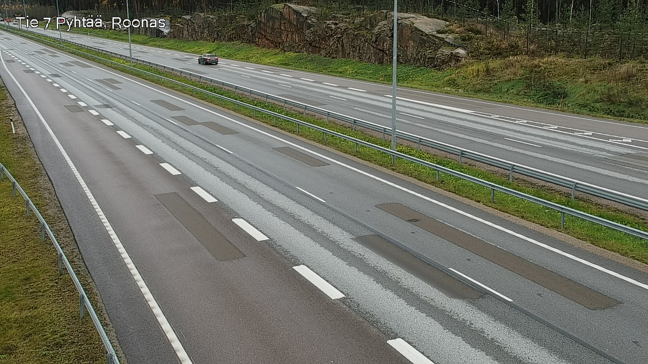 Kelikamerat Kuva Tie 7 Pyhtää, Roonas, Pyhtää, Kymenlaakso