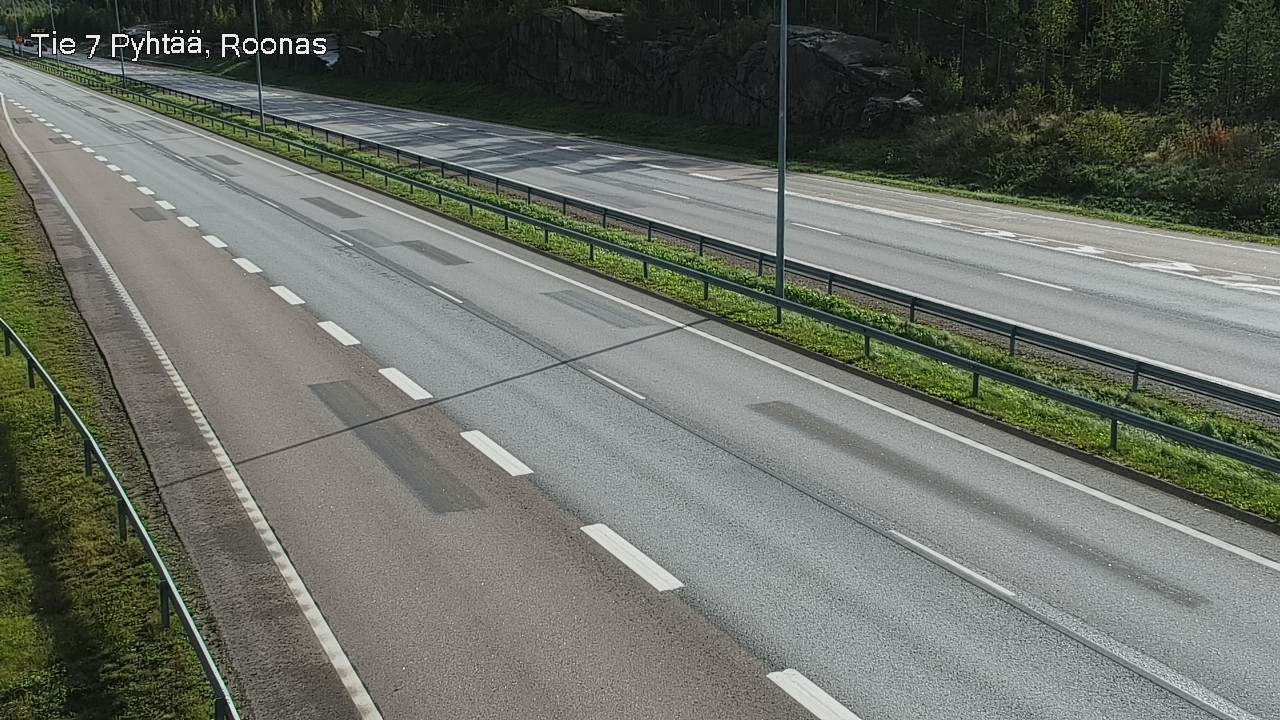 Kelikamerat Kuva Tie 7 Pyhtää, Roonas, Pyhtää, Kymenlaakso