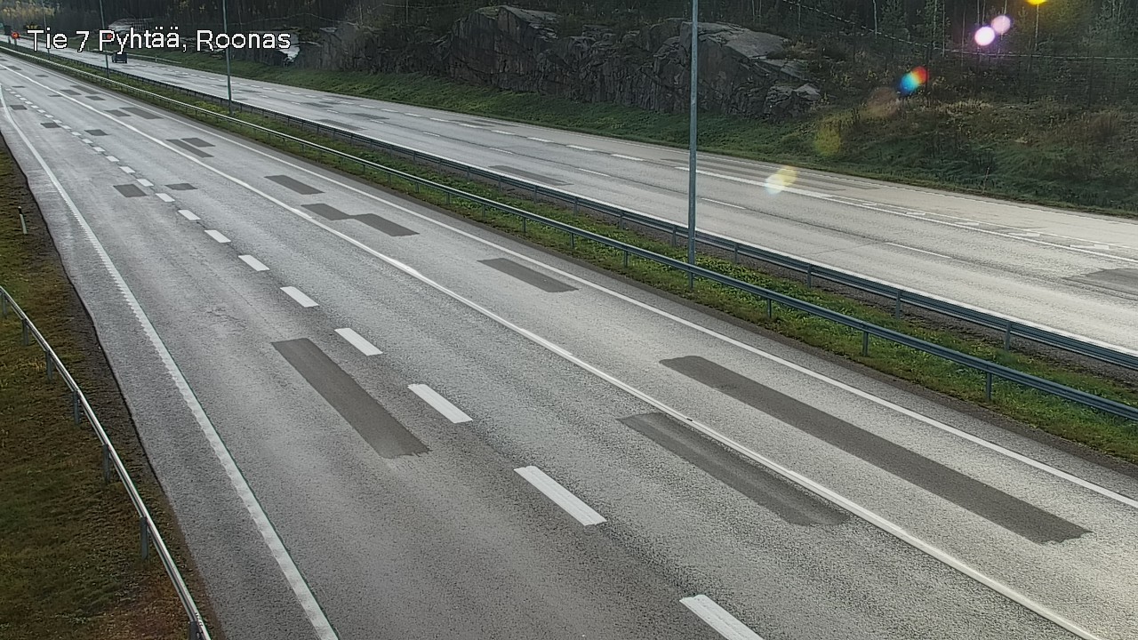 Kelikamerat Kuva Tie 7 Pyhtää, Roonas, Pyhtää, Kymenlaakso