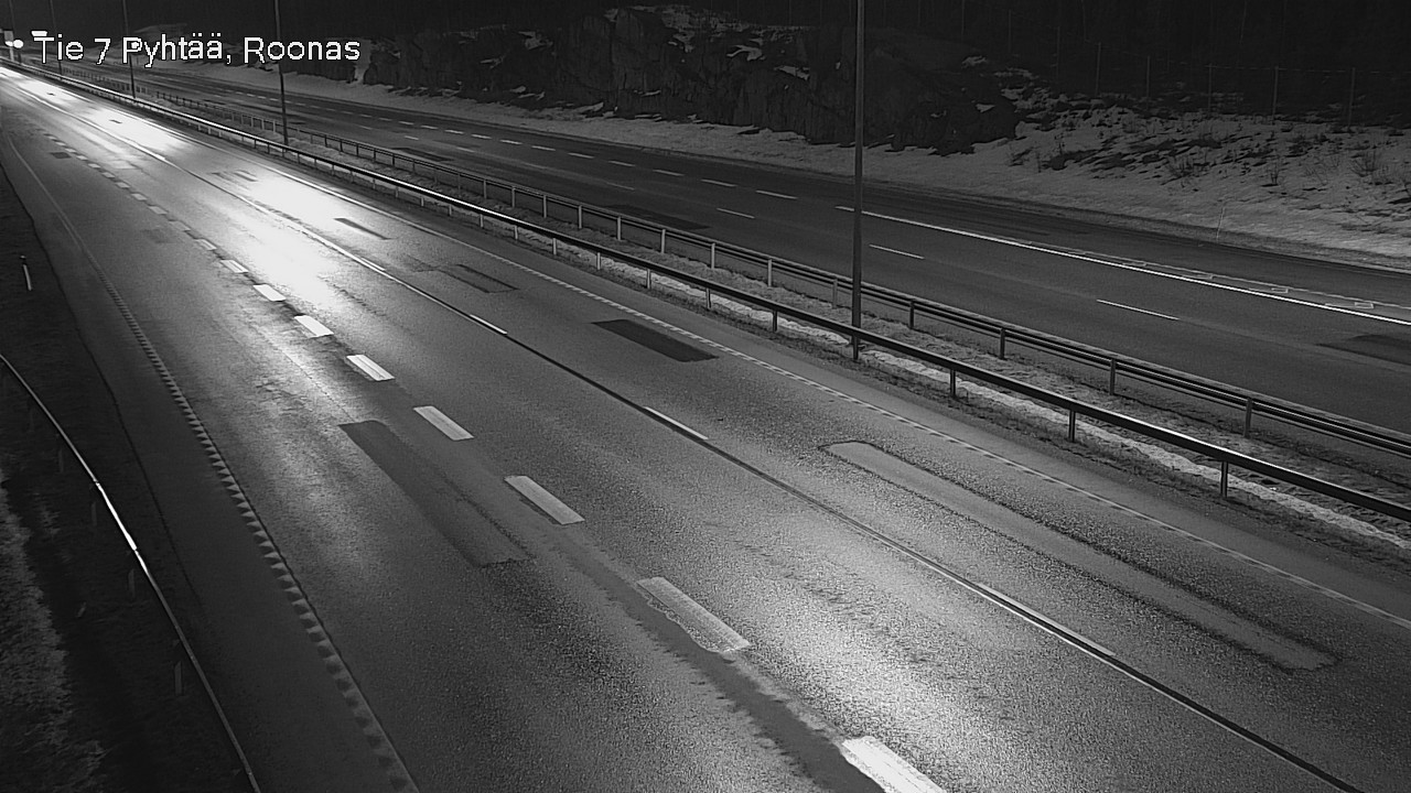 Kelikamerat Kuva Tie 7 Pyhtää, Roonas, Pyhtää, Kymenlaakso