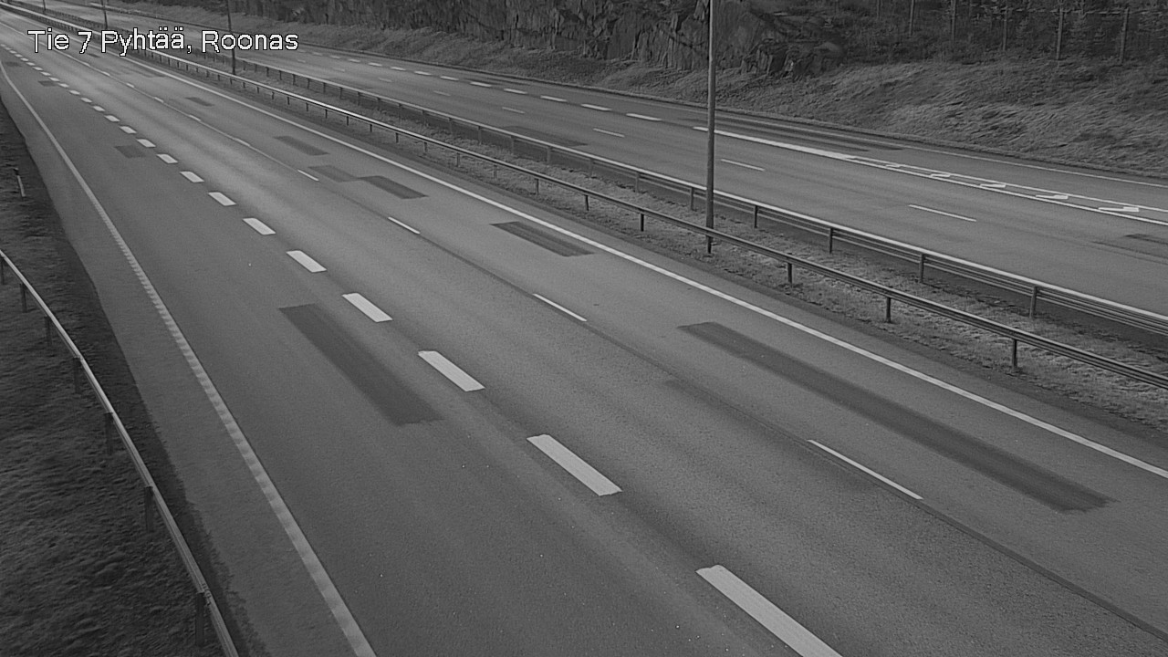 Weather Camera Image Road 7 Pyhtää, Roonas, Pyhtää, Kymenlaakso