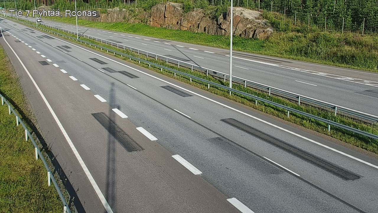 Kelikamerat Kuva Tie 7 Pyhtää, Roonas, Pyhtää, Kymenlaakso