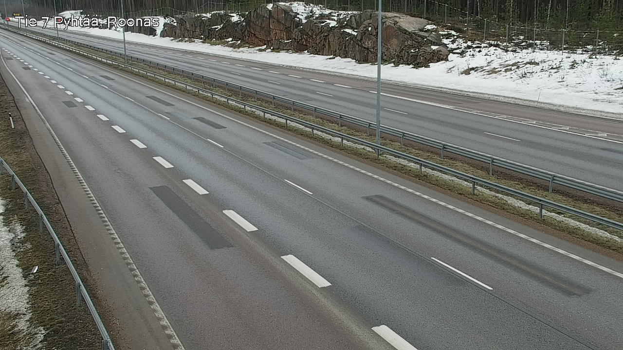 Kelikamerat Kuva Tie 7 Pyhtää, Roonas, Pyhtää, Kymenlaakso