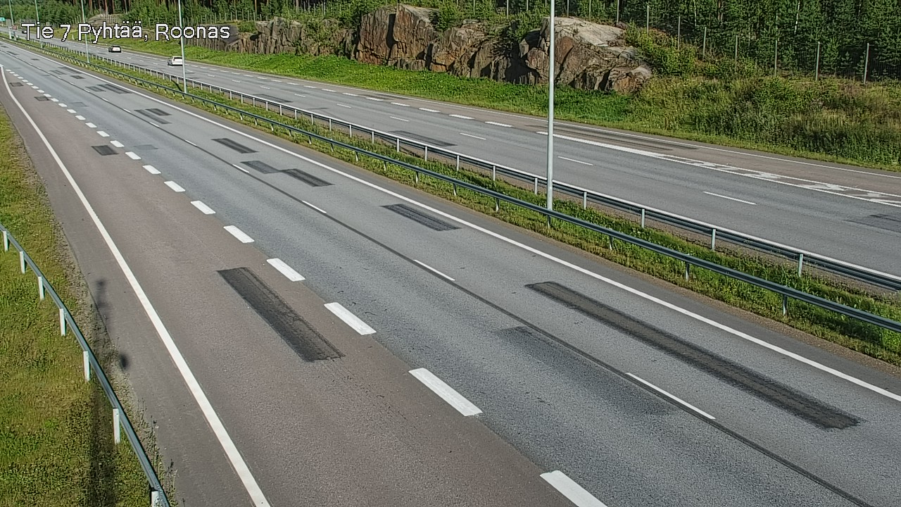 Kelikamerat Kuva Tie 7 Pyhtää, Roonas, Pyhtää, Kymenlaakso