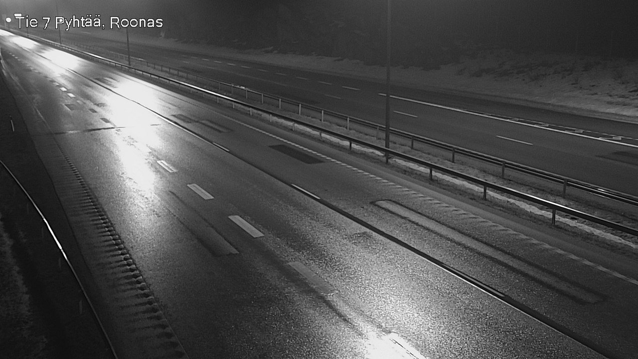 Kelikamerat Kuva Tie 7 Pyhtää, Roonas, Pyhtää, Kymenlaakso