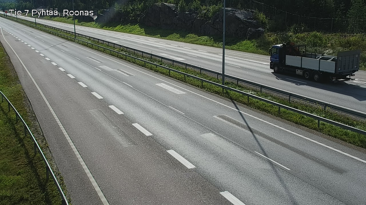 Weather Camera Image Road 7 Pyhtää, Roonas, Pyhtää, Kymenlaakso