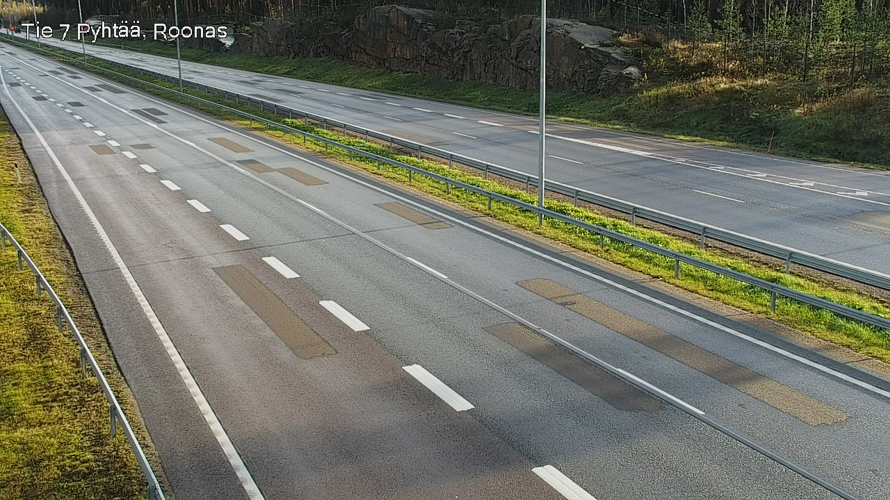 Kelikamerat Kuva Tie 7 Pyhtää, Roonas, Pyhtää, Kymenlaakso