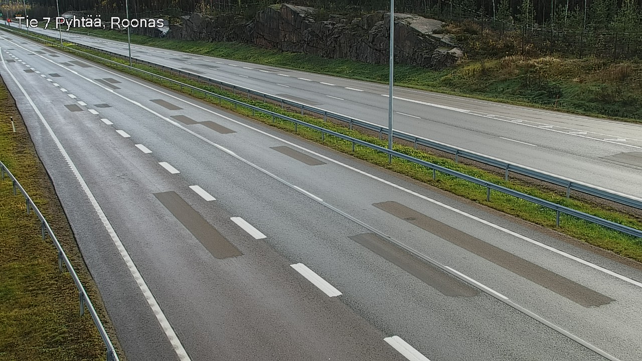 Kelikamerat Kuva Tie 7 Pyhtää, Roonas, Pyhtää, Kymenlaakso