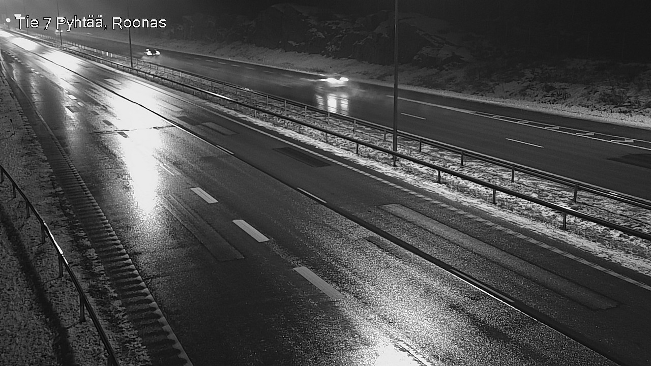 Weather Camera Image Väg 7 Pyttis, Rånäs, Pyhtää, Kymenlaakso