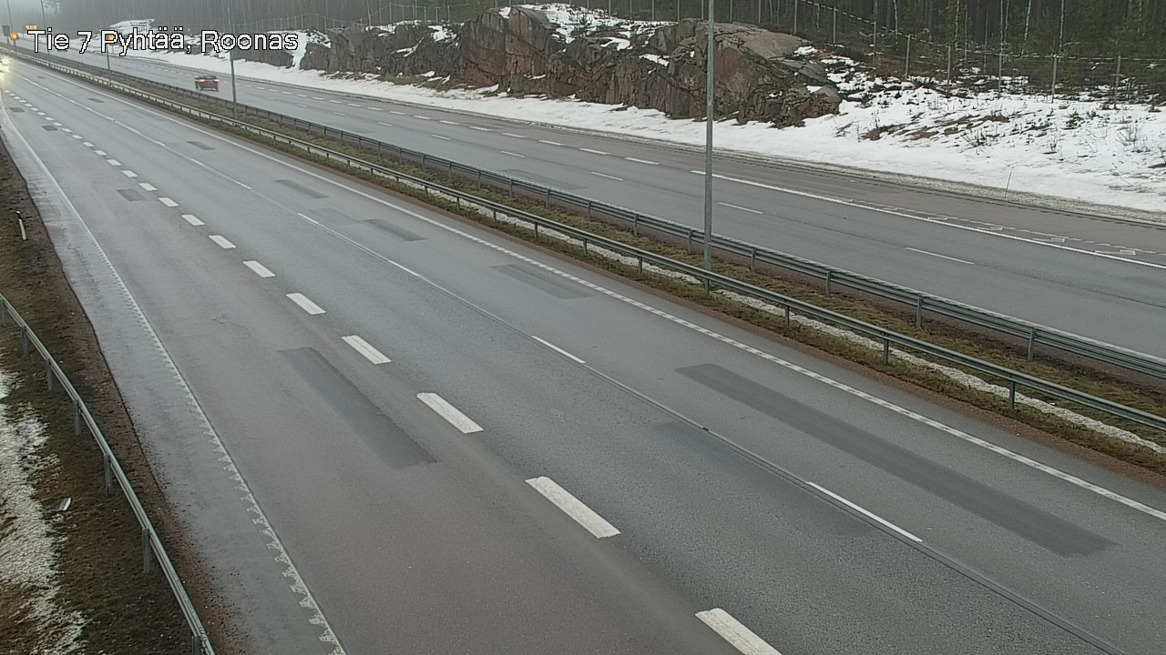 Kelikamerat Kuva Tie 7 Pyhtää, Roonas, Pyhtää, Kymenlaakso