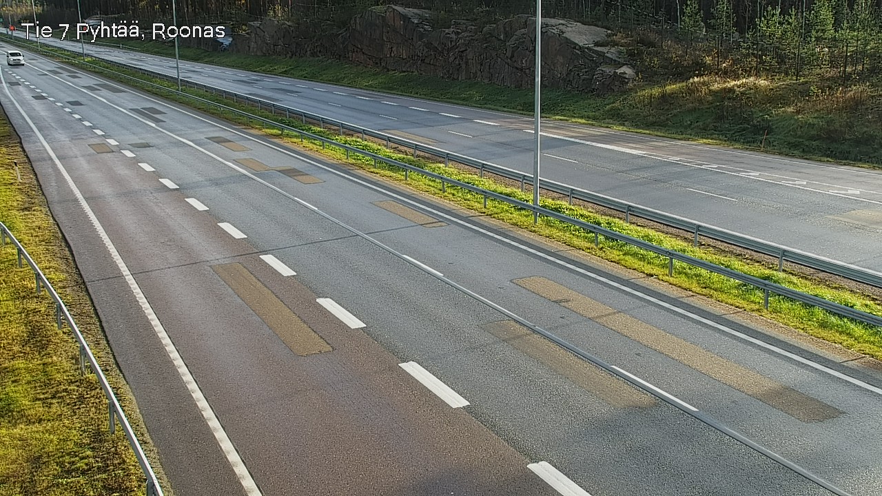 Kelikamerat Kuva Tie 7 Pyhtää, Roonas, Pyhtää, Kymenlaakso