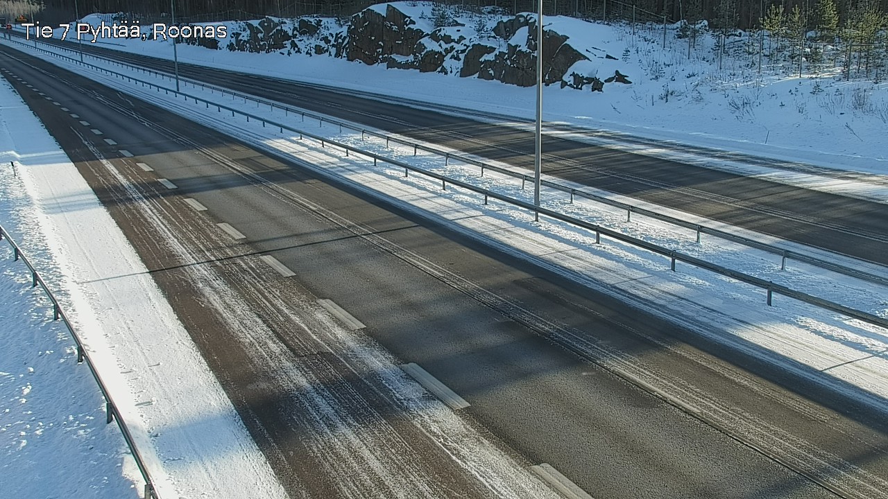 Kelikamerat Kuva Tie 7 Pyhtää, Roonas, Pyhtää, Kymenlaakso