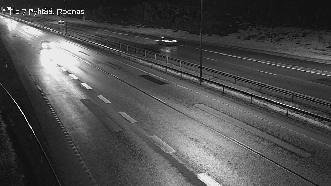 Kelikamerat Kuva Tie 7 Pyhtää, Roonas, Pyhtää, Kymenlaakso