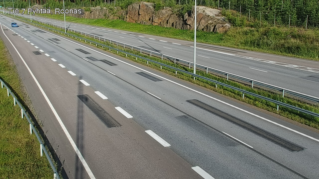 Kelikamerat Kuva Tie 7 Pyhtää, Roonas, Pyhtää, Kymenlaakso