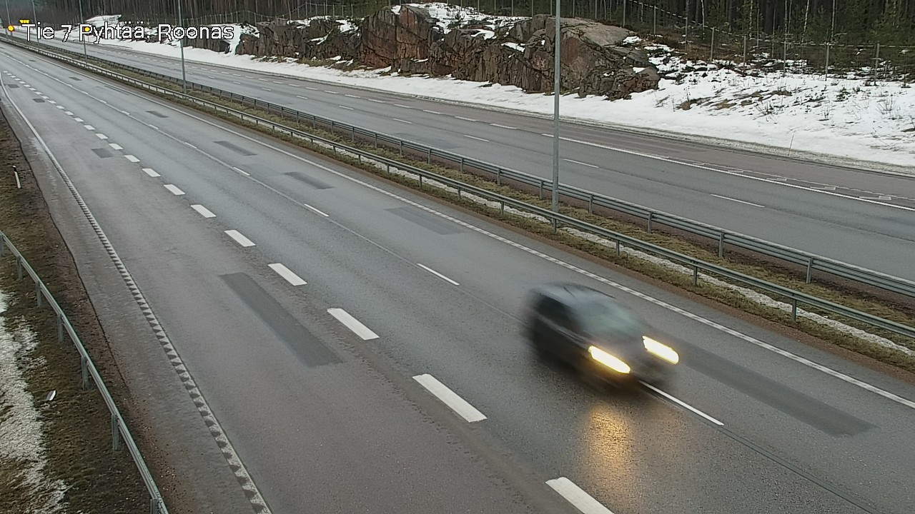 Kelikamerat Kuva Tie 7 Pyhtää, Roonas, Pyhtää, Kymenlaakso