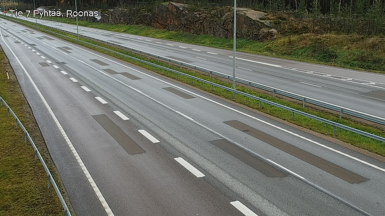 Kelikamerat Kuva Tie 7 Pyhtää, Roonas, Pyhtää, Kymenlaakso