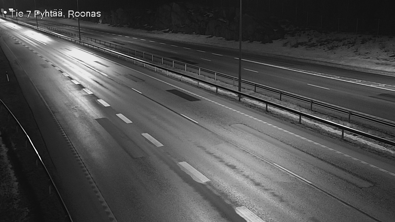 Kelikamerat Kuva Tie 7 Pyhtää, Roonas, Pyhtää, Kymenlaakso