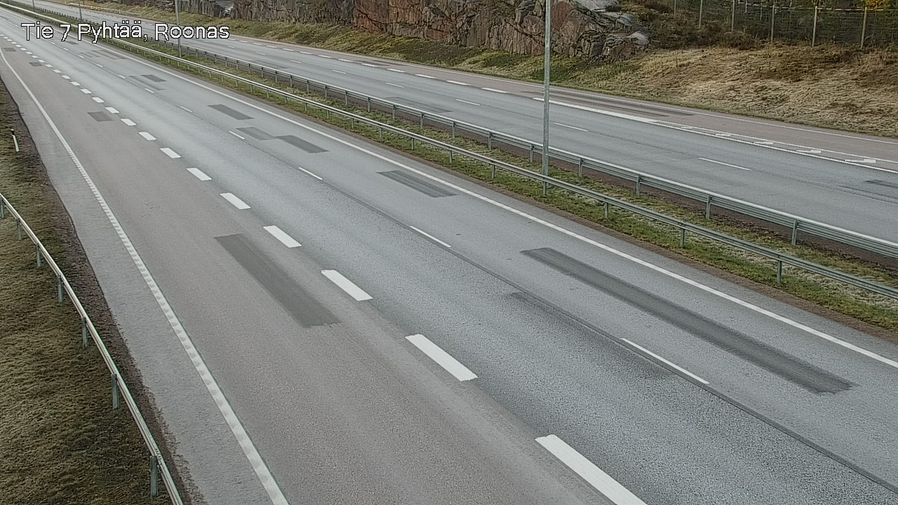 Weather Camera Image Road 7 Pyhtää, Roonas, Pyhtää, Kymenlaakso
