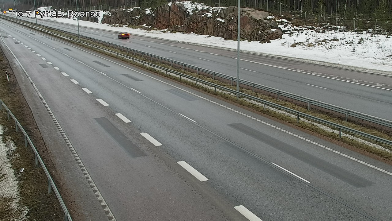 Kelikamerat Kuva Tie 7 Pyhtää, Roonas, Pyhtää, Kymenlaakso