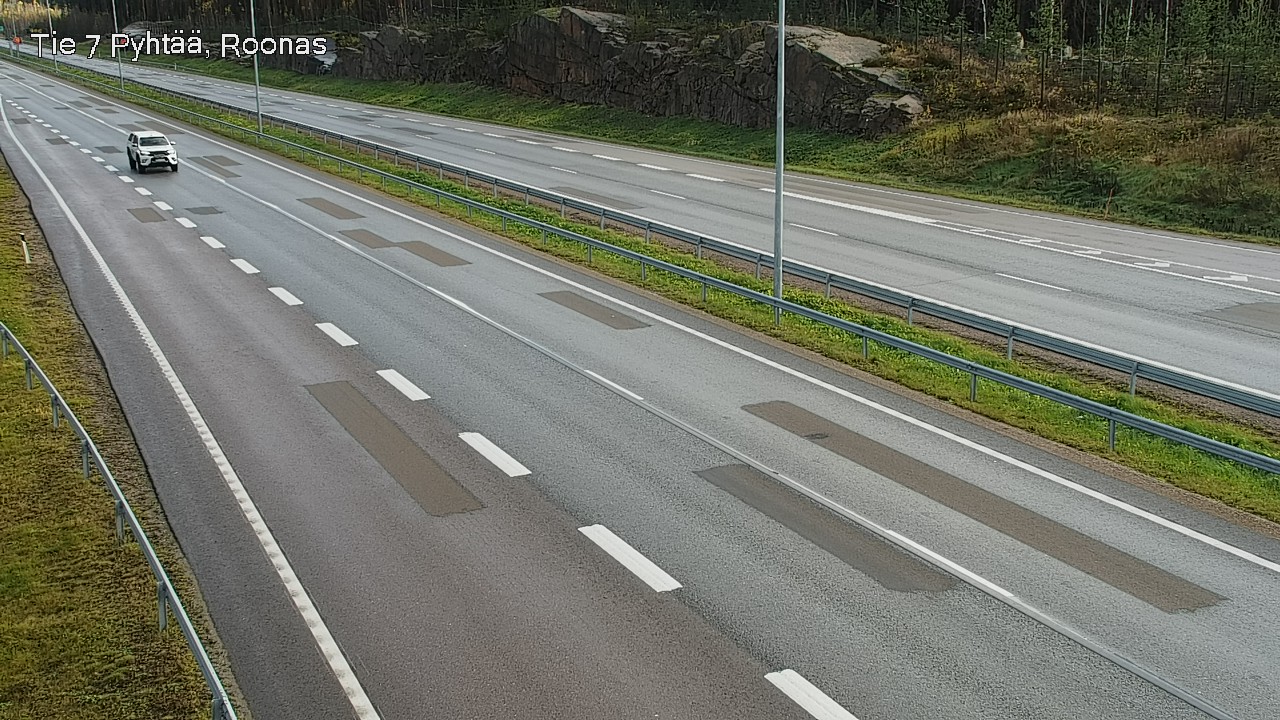 Kelikamerat Kuva Tie 7 Pyhtää, Roonas, Pyhtää, Kymenlaakso