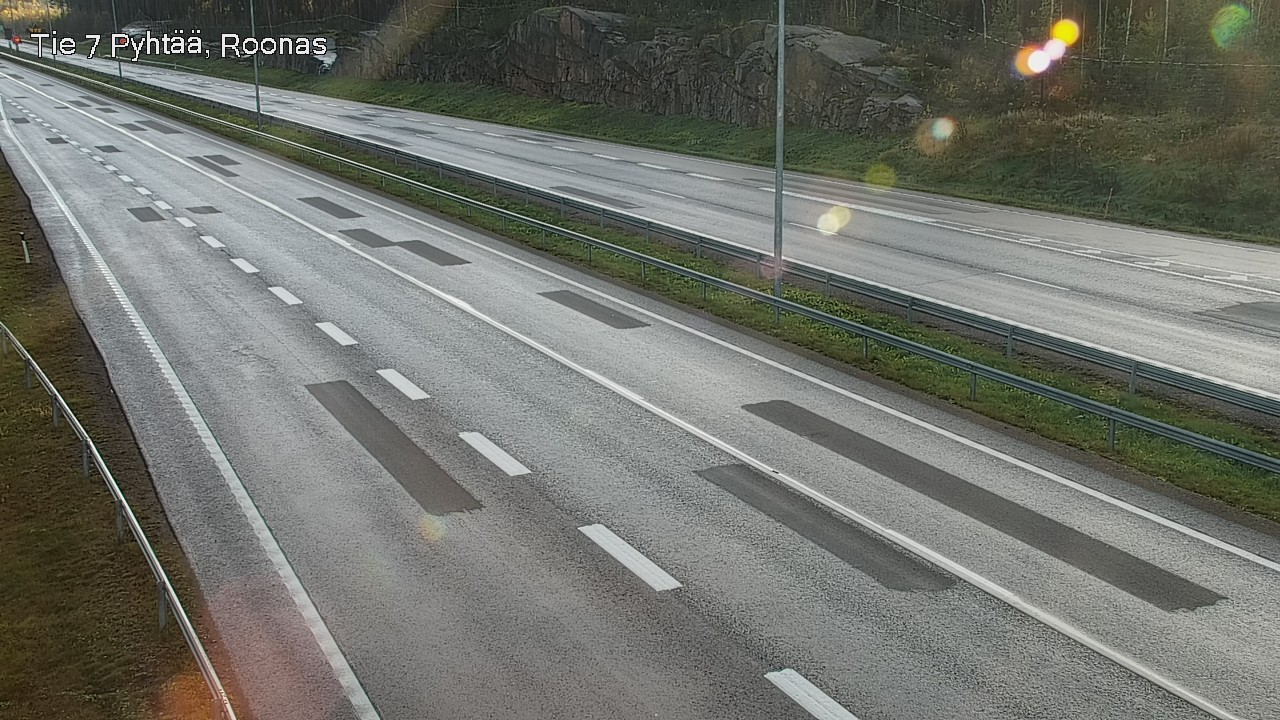 Kelikamerat Kuva Tie 7 Pyhtää, Roonas, Pyhtää, Kymenlaakso